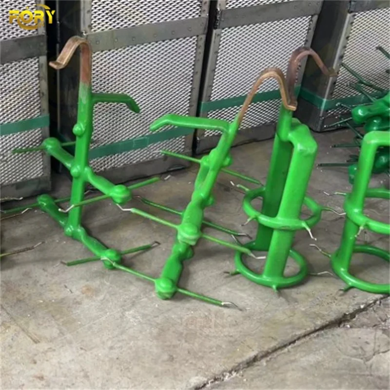Industrial Titanium Anodizing Rack / Electroplate Hanger Fixtures /plating jig