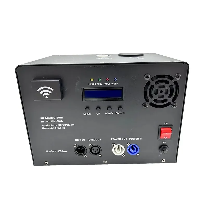 2in1 Flightcase New electromagnetic heating Cold Fireworks Spark Machine for Wedding Party cold spark fountain machine