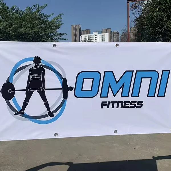advertising banner  vinyl banner customized mesh for outdoor banner