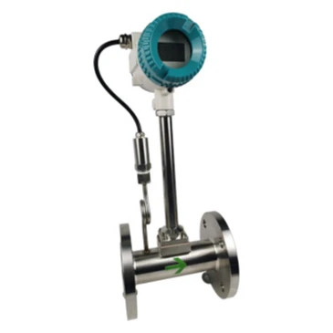 3.6V battery powered high precision eddy current meterflow meter totalizer handheld flow meter