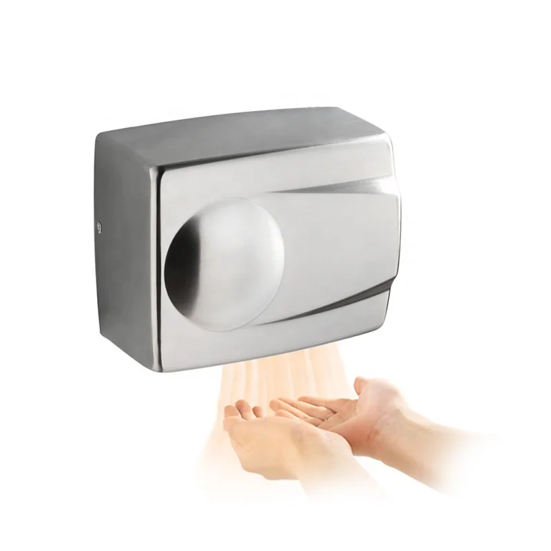 Настенная автоматическая сушилка для рук классического типа для ванной комнаты, Сушилки Для Рук для отеля