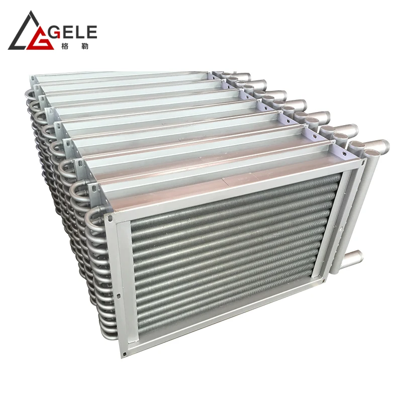 Tube Carbon Sheet  Heating Radiator Heat Exchanger Coils for Coconut Biscuit Drying Machines
