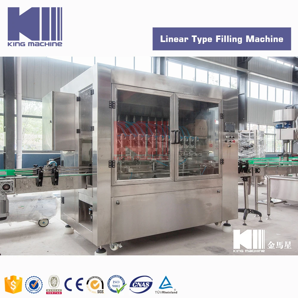 High productivity automatic carpet shampoo filling machine