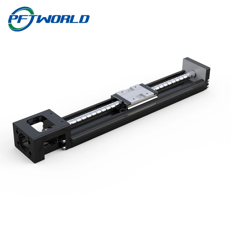 KH50 Single Axis Steel Base Track Automation Electric Motor Linear Guide