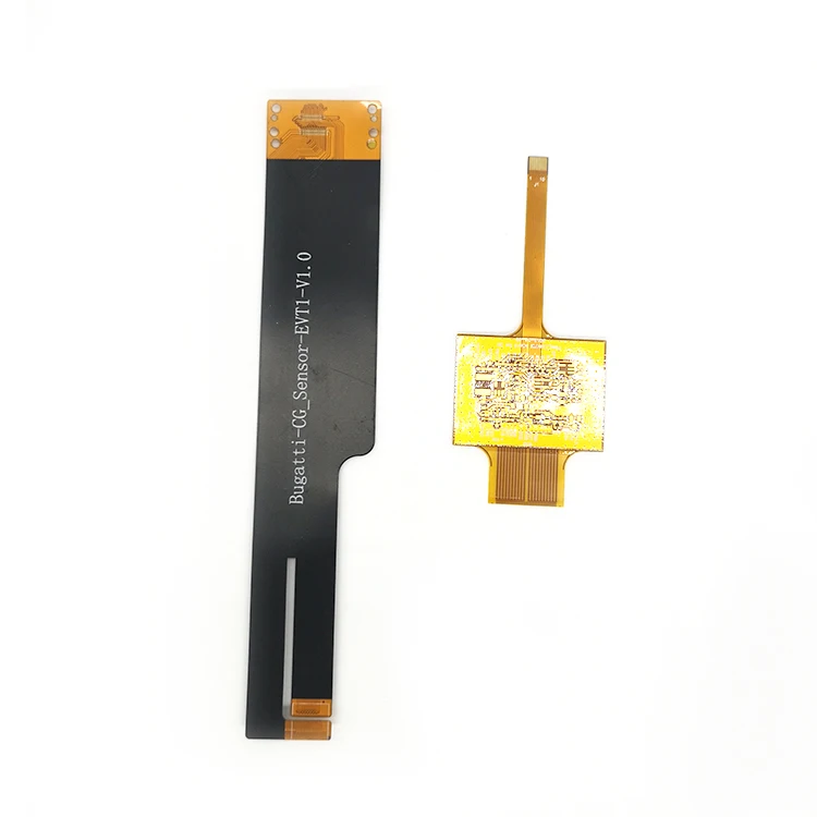 Неопределенная Полиимид PCB FPC гибкая печатная плата для