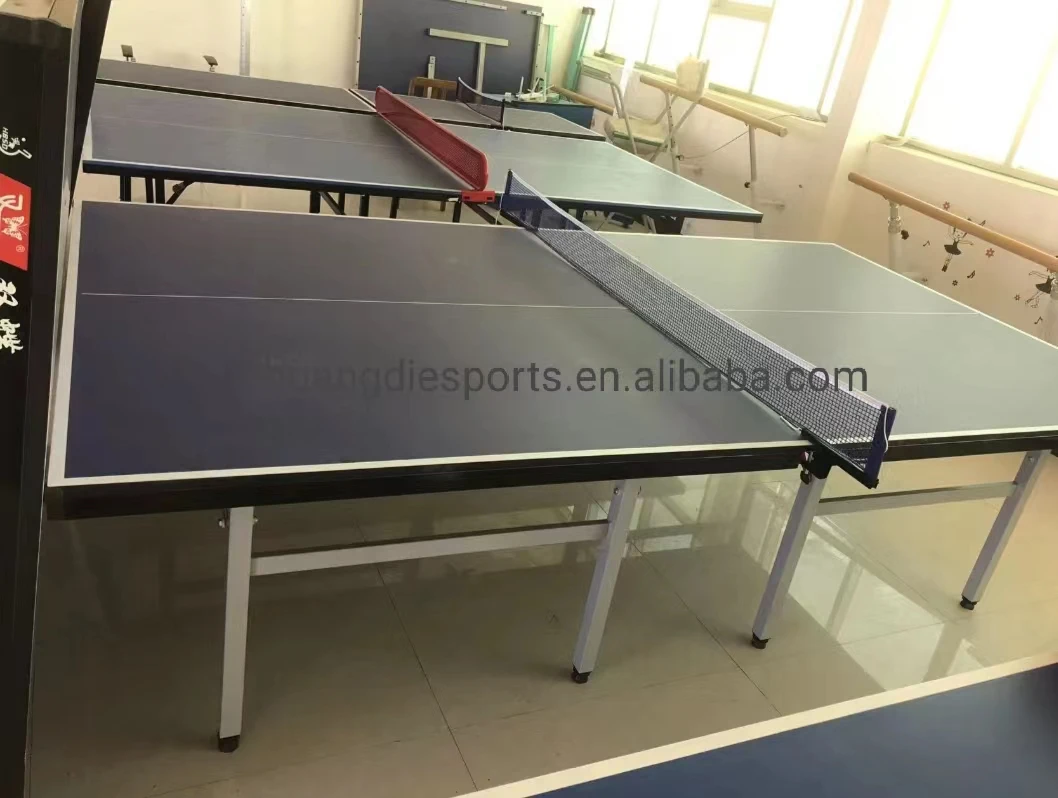 Factory Supply Standard Size Portable Single Folding Table Tennis Table From China