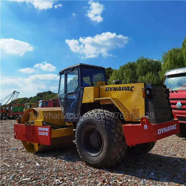 Высококачественный дорожный каток dynapac CA301D по низкой цене для продажи оригинальный японский ca25 ca30 ca301
