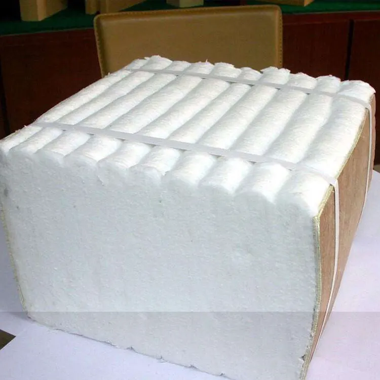 300mm Fire resistant insulation fireproof refractory Ceramic Fiber Modules for tunnel kiln lining