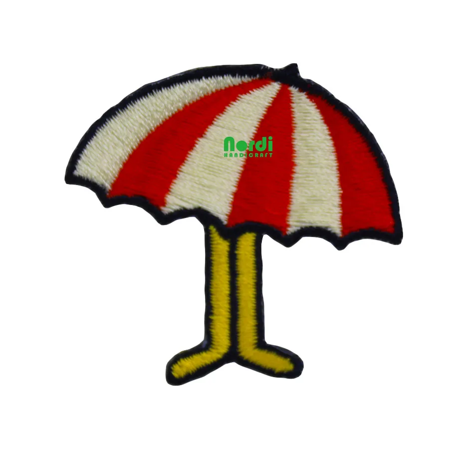 Cheap Price Custom Embroidery Patches Iron On Embroidered Badges For Hat