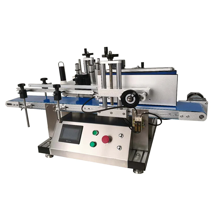 PFL70 Hot selling desktop small automatic round bottles cans jars induction labeling machine