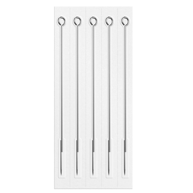 Disposable Classic Long Sterile Tattoo Guns Needles 1/3/5/7/9/11/13/15RL full Size