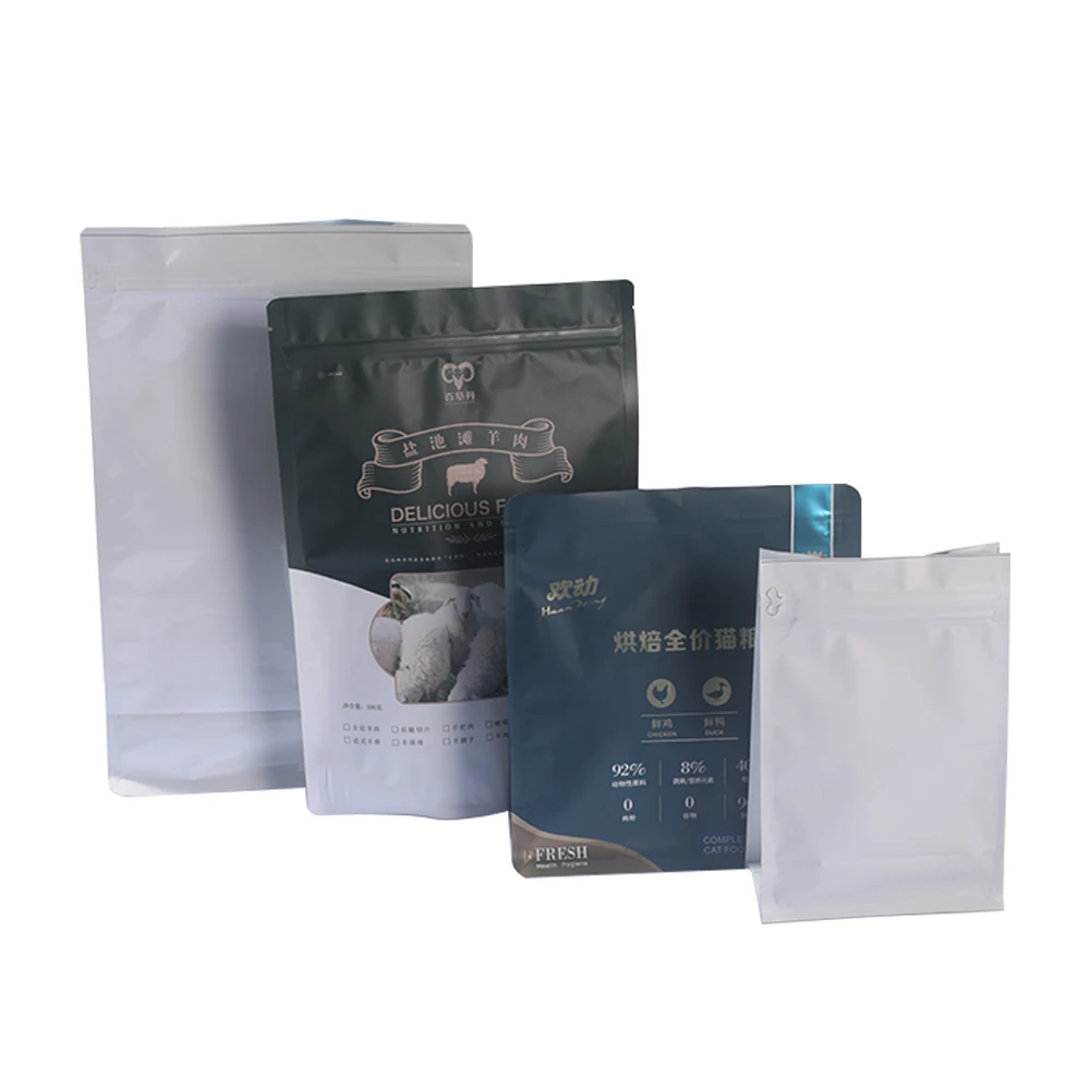 Food grade heat resistant digital printing doypack stand up packaging bag