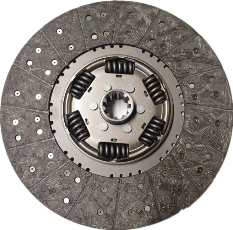 
 Износостойкий высококачественный диск сцепления грузовика с открытой пружиной 395 мм WG9439161003  