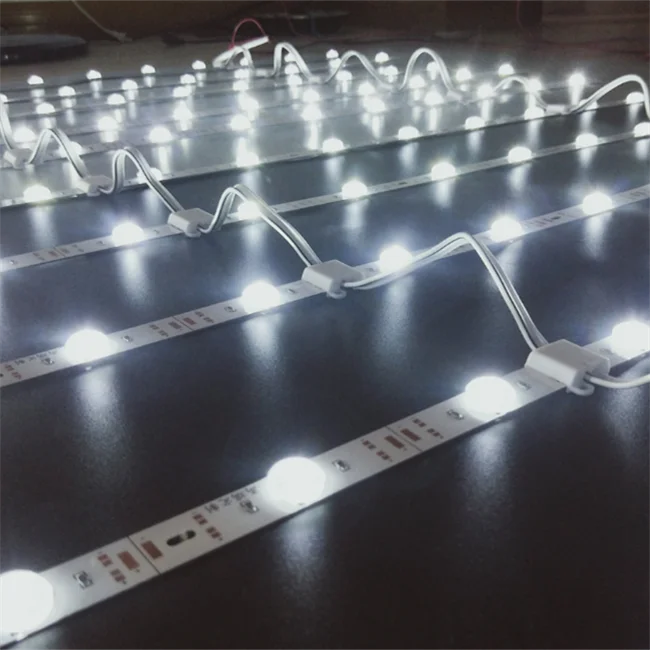 high brightness backlight led bar diffuse reflection DC12V LED backlit bar Led Curtain strip for advertising lighting