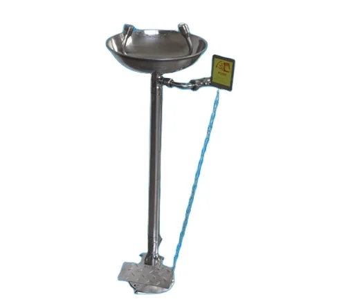 Factory Price Emergency eye wash  with foot pedal