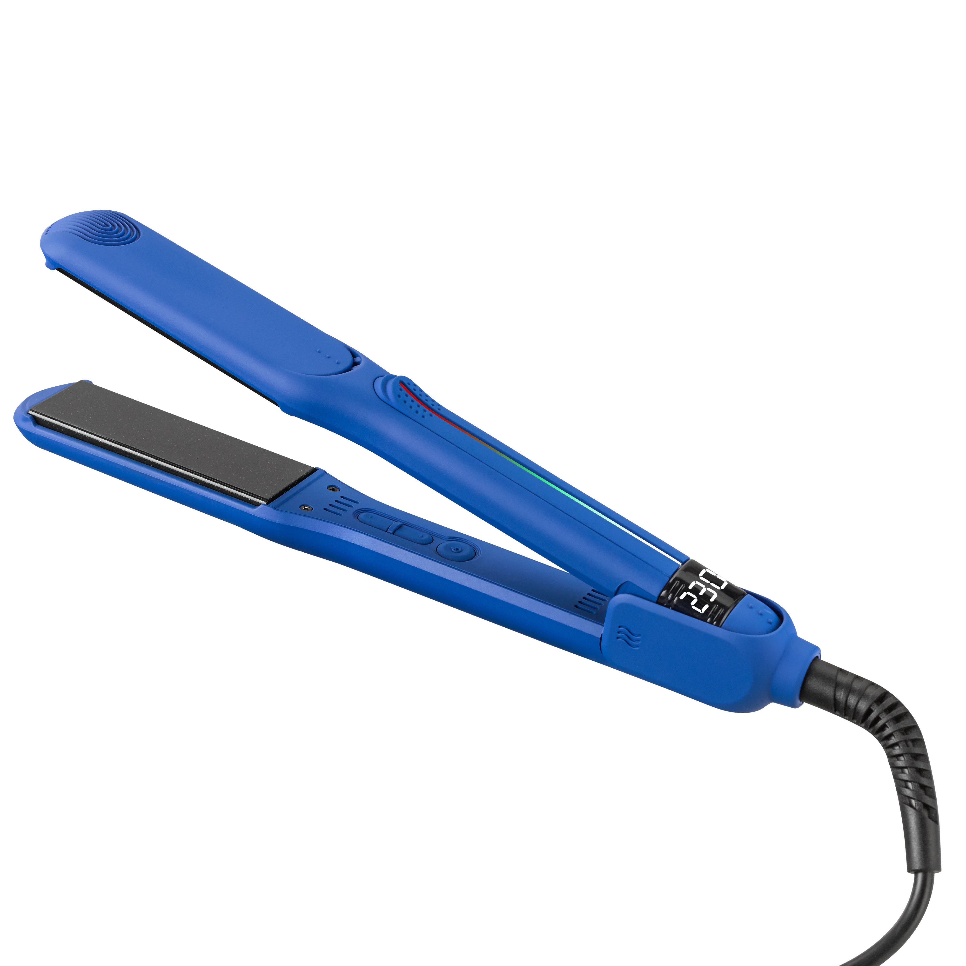 Newest Design 2 In 1 Hair Straightener Hair Curling Iron Brazilian 450 Degrees Hot Flat Irons