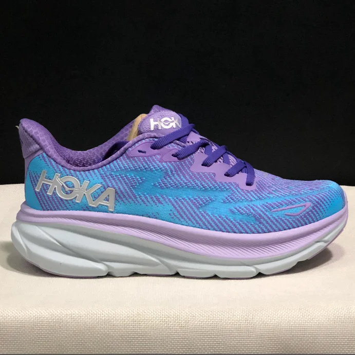 Casual Clifton 9 Luxury Hokas Sneakers White Outdoor Breathable Mesh Shoes Men Light Shock-absorption Sports Shoes