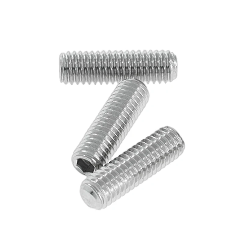 DIN 913 hex socket set screw grub screw stainless steel for Industry