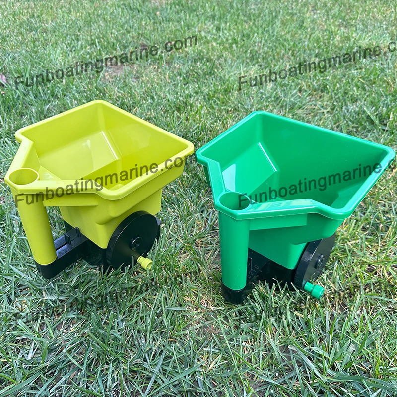 Customizable Portable Garden Seeder Fertilizer Spreader Hand seed spreader 1.5L 3L