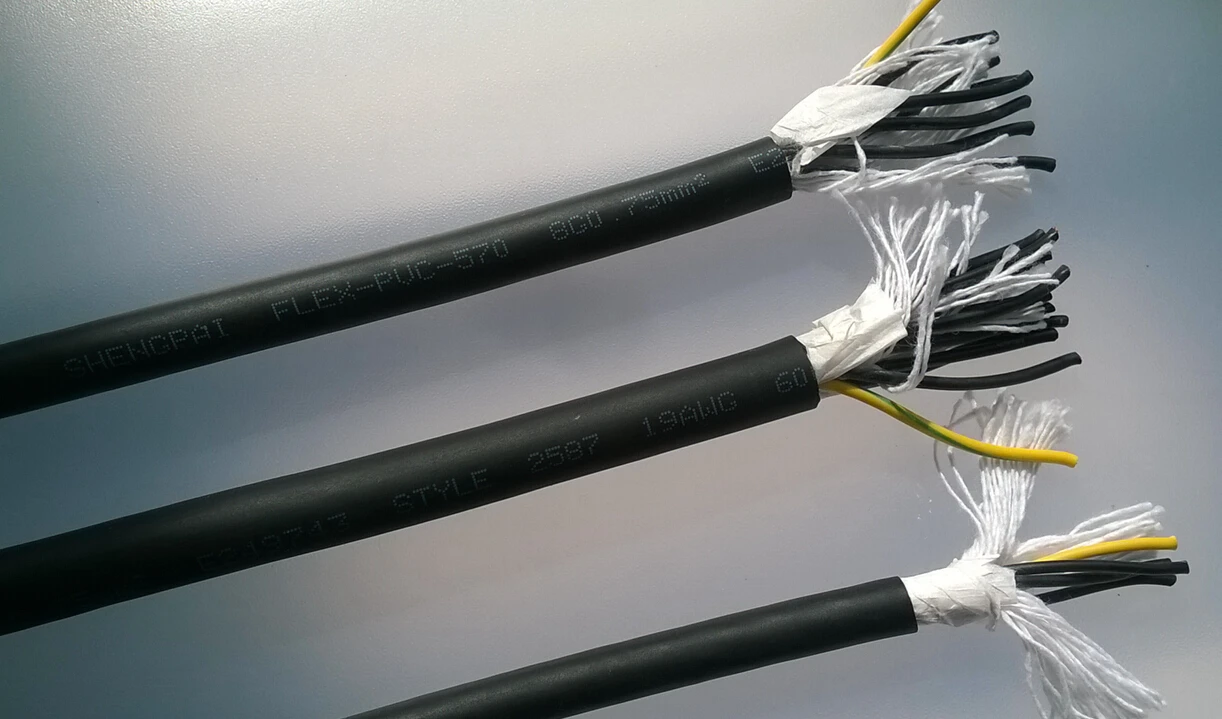 TRVV (ZD) style  3million PVC high flexible supply power cable