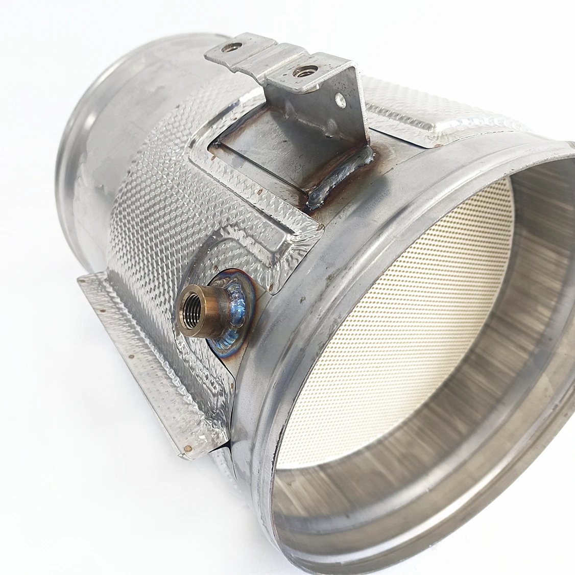 Продажа селективного каталитического редуктора высокая производительность для isuz u дизельного фильтра твердых частиц запчасти глушителя