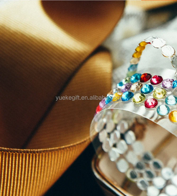 Custom Design DIY Assorted Size Self-Adhesive Rhinestone Sticker Bling Craft Jewels Crystal Gem Stickers