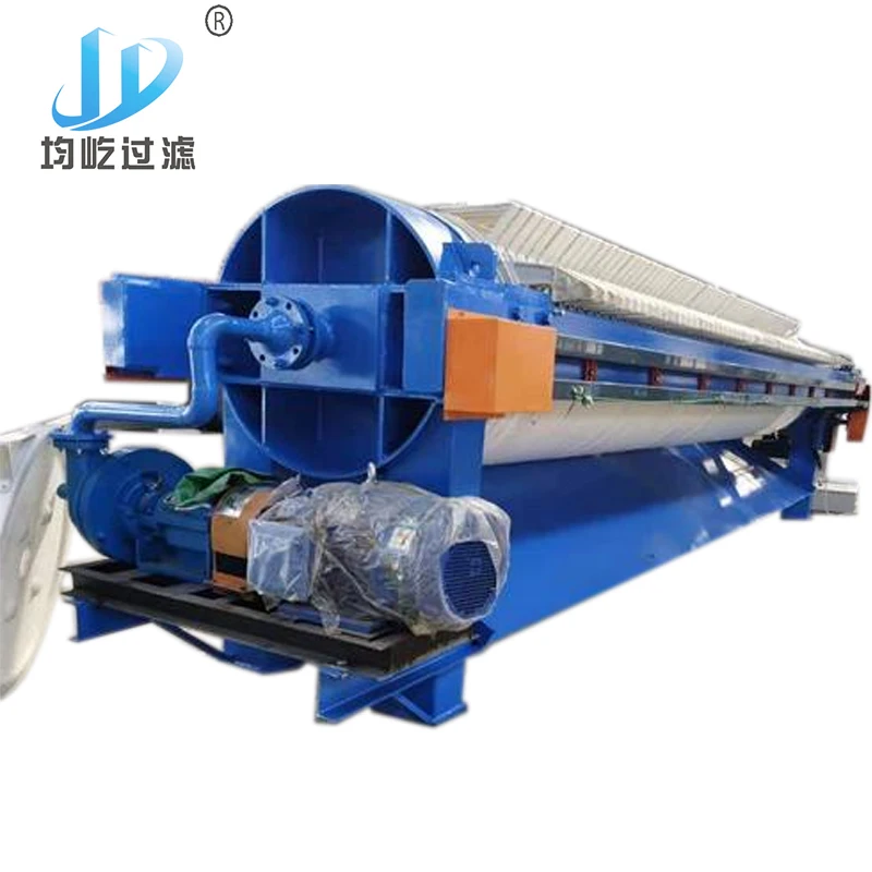 Round Kaolin High Pressure Efficient Filter Press Circular Filter Press for Pottery Clay