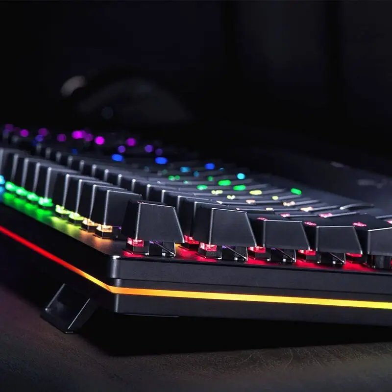 Razer Huntsman V2 Analog Optical Switches Gaming Keyboard RGB Wired Anti-ghosting Keyboard with Fully Programmable Keys