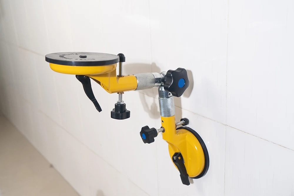 90 Degree Right-angle Joint Tension Marble Tile Connected To Vacuum Suction Cup