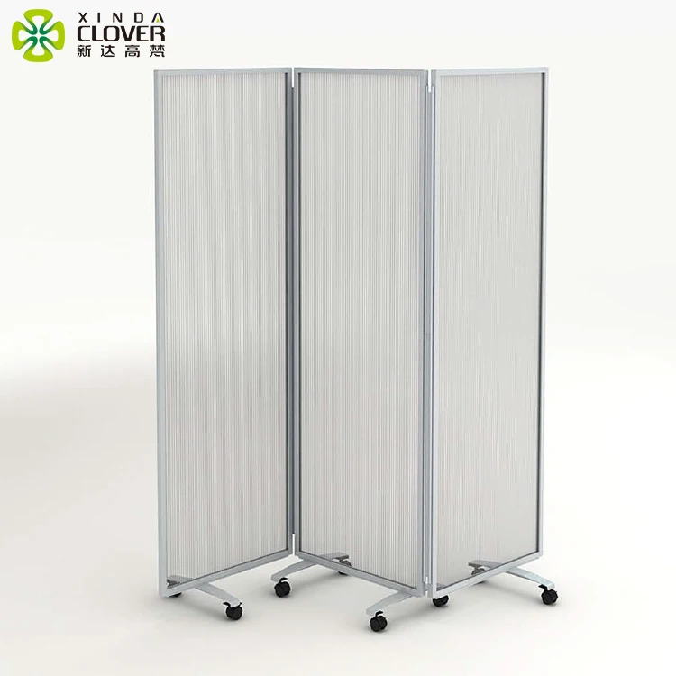 folding office table office partition wall movable