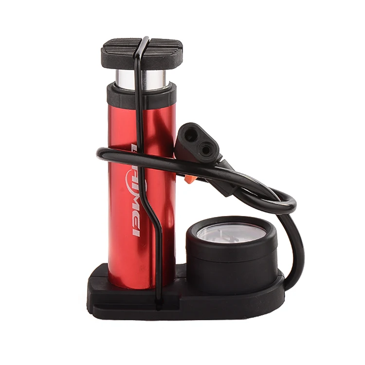 Bike Floor Standing Air Pumps With Barometer