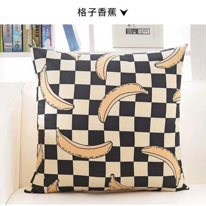 Cartoon Velvet National Standards Wearable Printed Wholesale Cushion Covers For Sofa Anime Dakimakura Zero Two Pillow