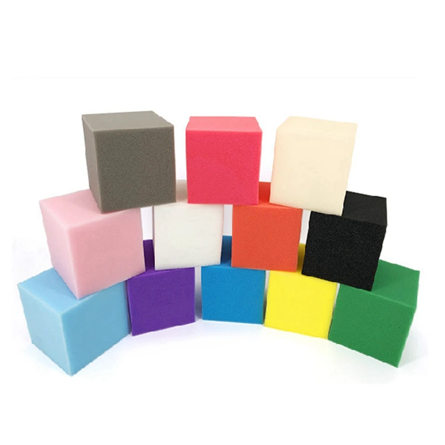 Кубики из пенопласта 15x15x15, блоки из пенопласта для скейтборд-парков, гимнастических компаний,