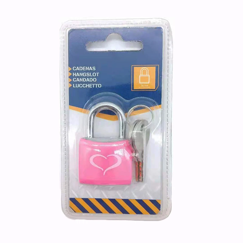 Free Sample Cheap and Popular Security Lock And Key Special Design Padlock World Brand Aluminum Padlocks