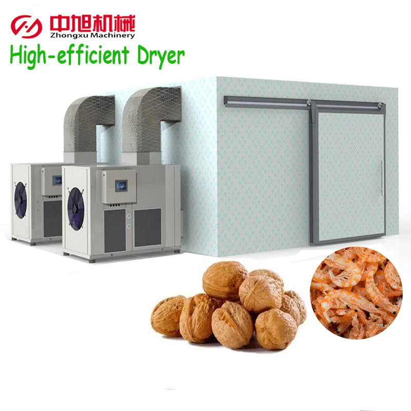 Brand Timber Drying Machine Timber Kiln Furniture Wood Dryer Dried Royal Wood Plank Heat Pump Dryer