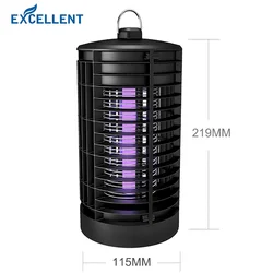 Factory custom 7W uv tube 25sqm coverage small mosquito killer lamp south africa