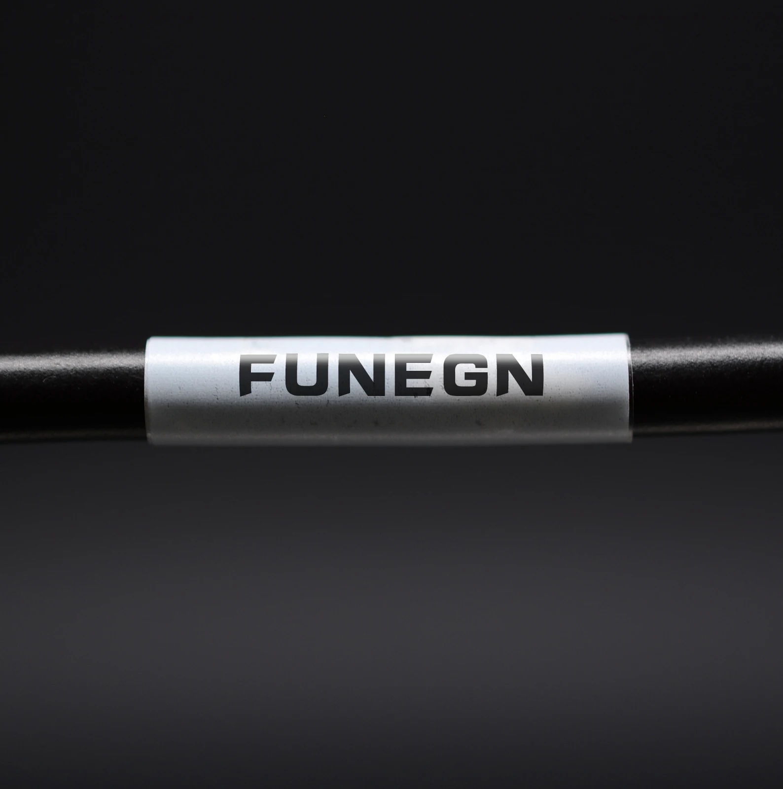 Custom cable sticker waterproof and high temperature resistant self-winding adhesive cable label