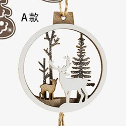 2022 China Factory Price Christmas Tree Wooden Christmas Decoration