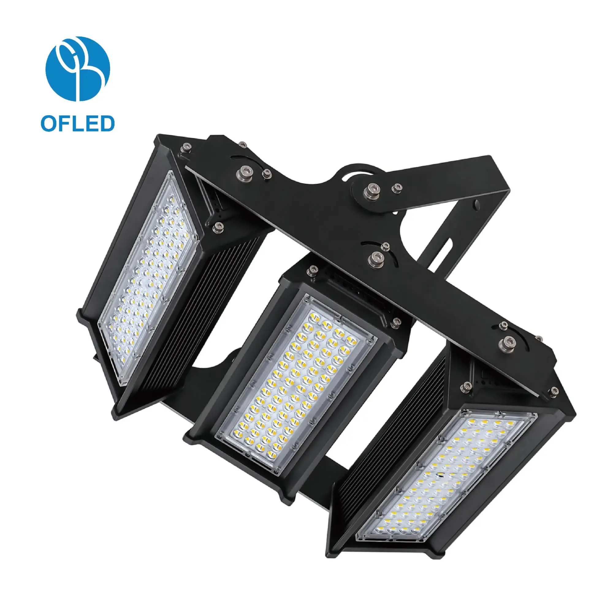 480W 600W 720w 800w 960w dialux design Led sports light, applicable for stadium hall lighting and tennis court led light