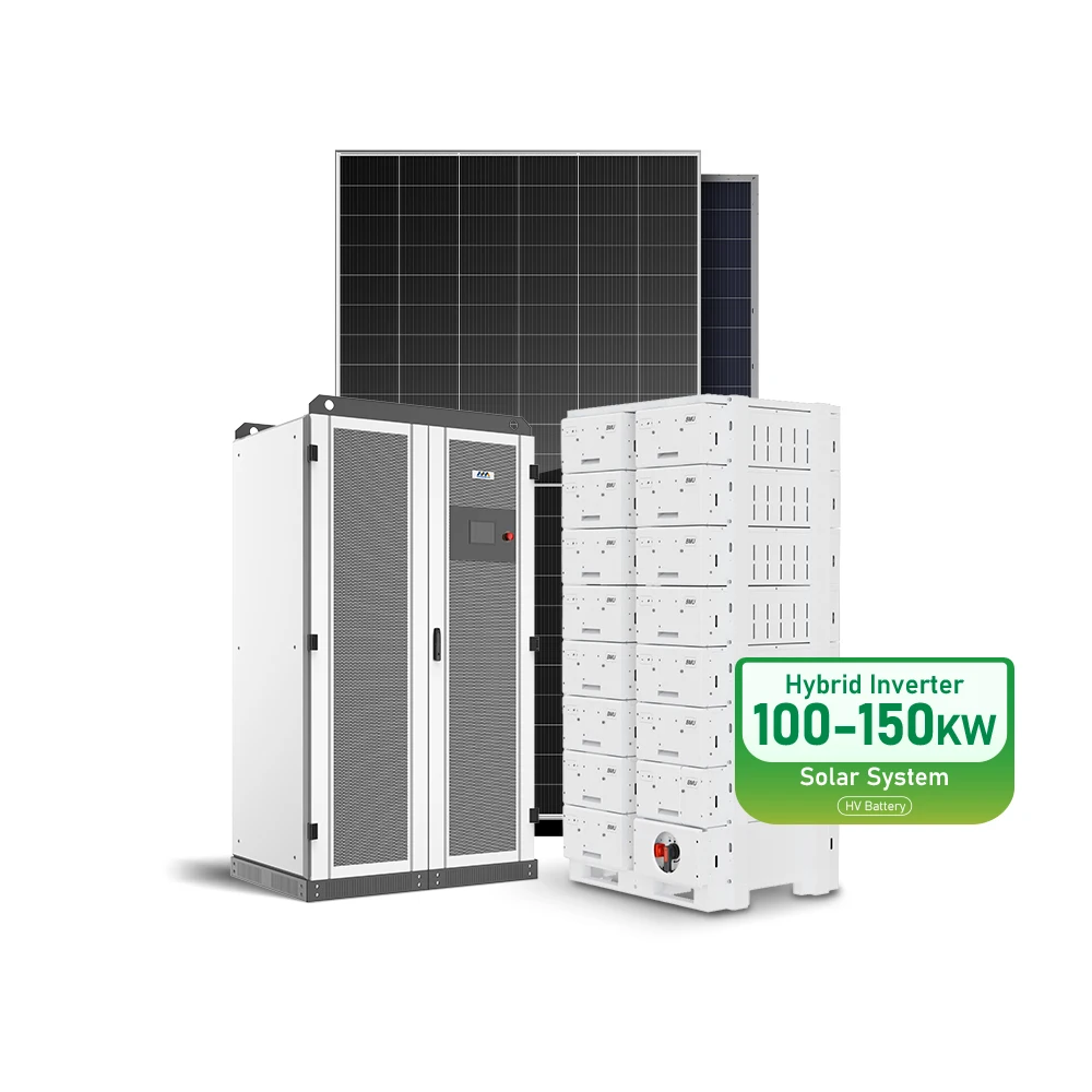 Sunpal Complete Hybrid Solar Energy System Kit 100Kw 120Kw 130Kw 150Kw All In One Solar Pv System Installation