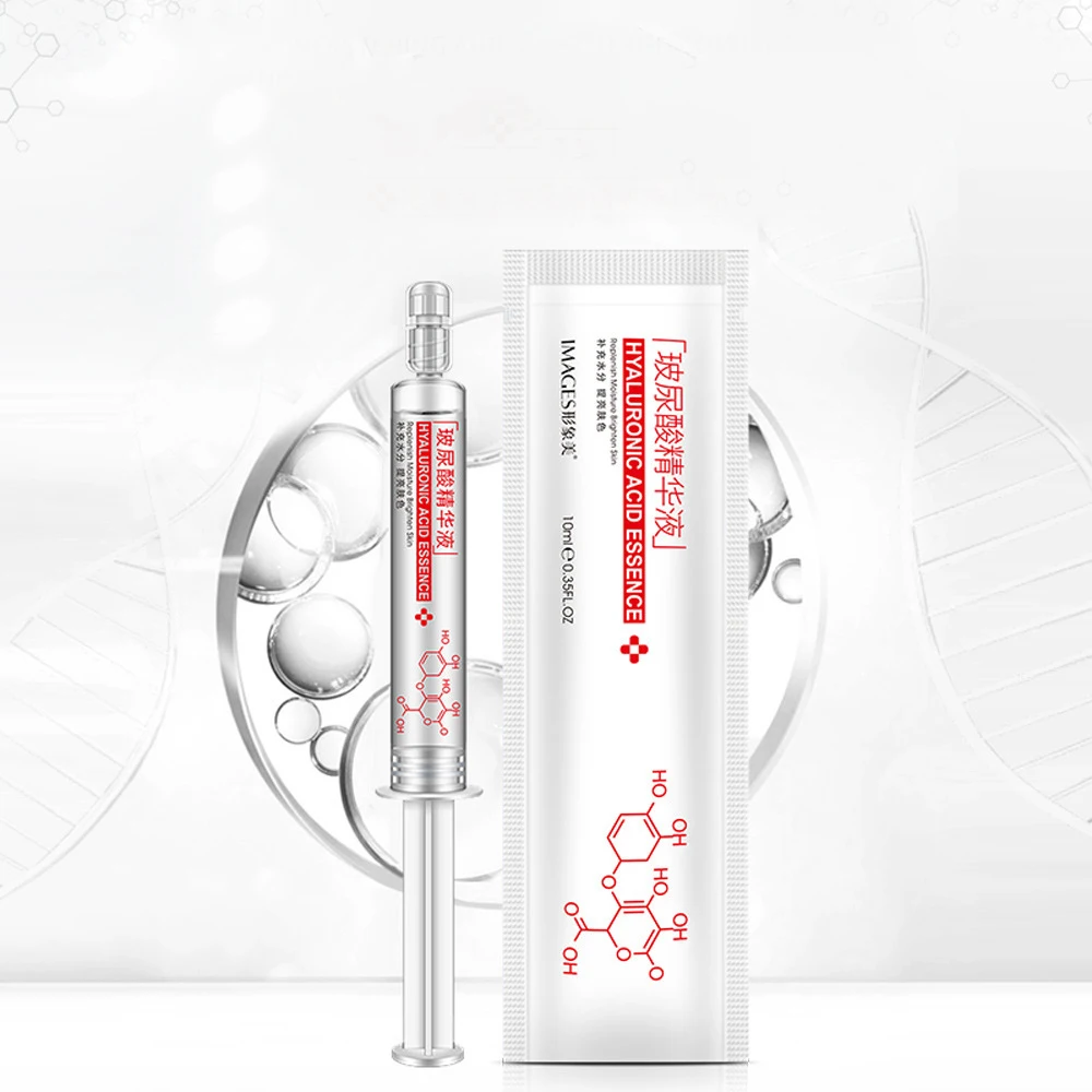 OEM IMAGES hot sale Images anti-aging nourishing vitamin c whitening moisturizing skin care hyaluronic acid serum