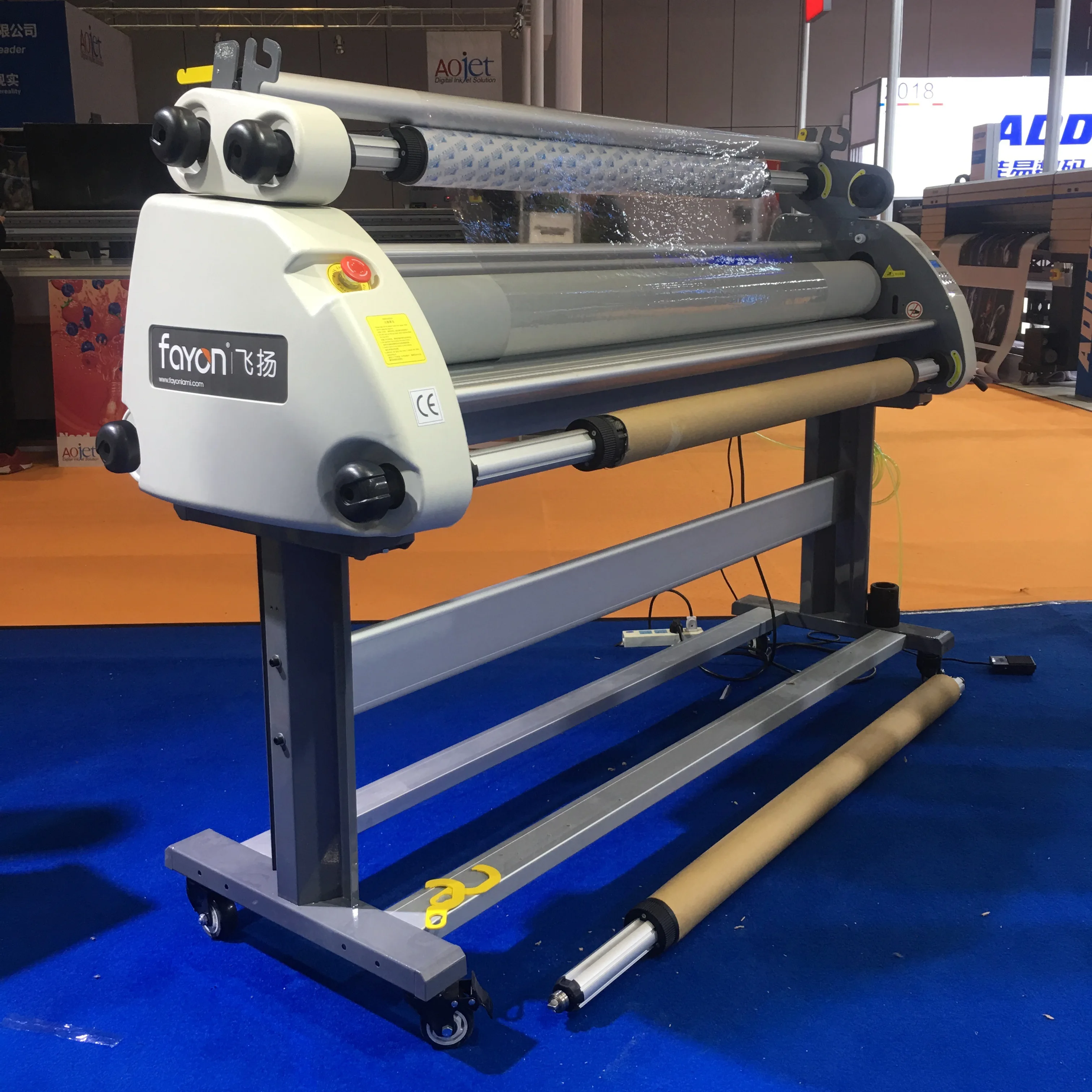 FAYON 160cm paper size wide format cold laminator machine