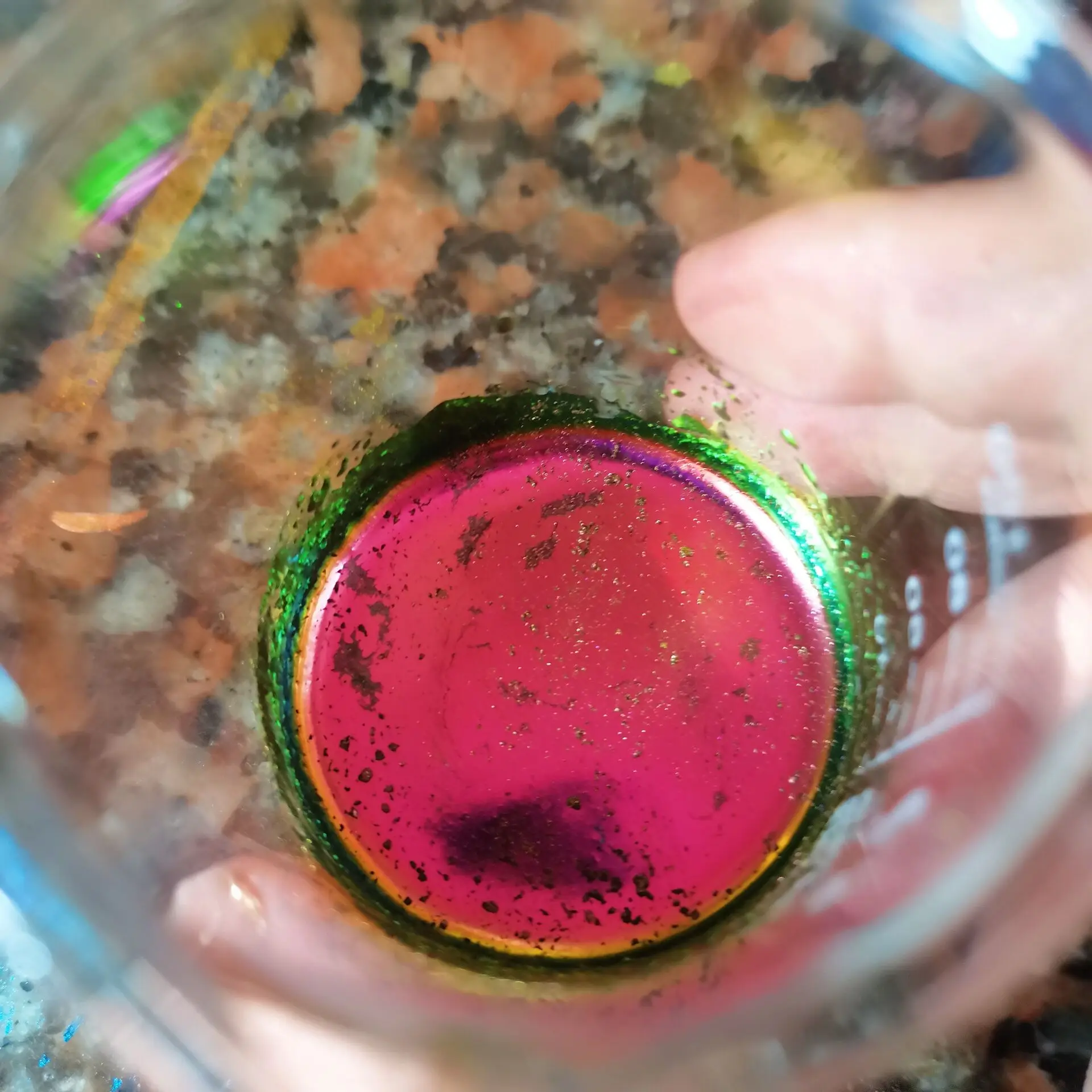 Shenzhen super chrome Color Shift Chameleon /Mirror effect pigment   for nail gel, paint coating