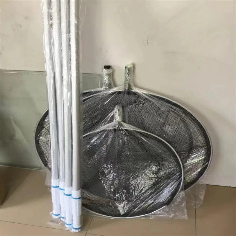 MQ3003370 70 Cm Diameter Telescopic Handle Fish Pond Koi Net   Telescopic Koi Net