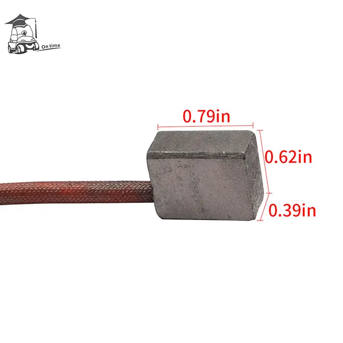 Advanced Starter/Generator Motor Brush Kit Fits Club Car 2010-UP Precedent Gasoline Golf Cart #103347301 612038