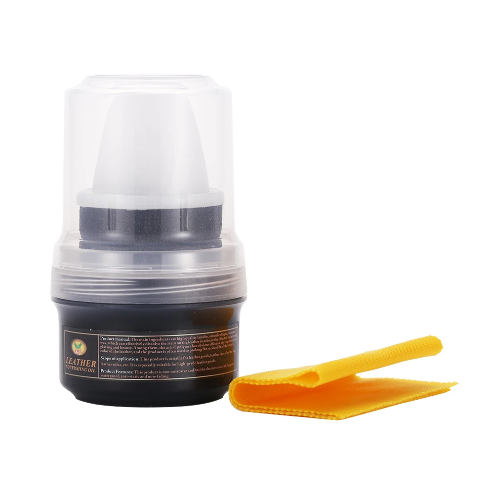 
formal shoes wax 50g black leather black speed bright shoe polish shoe cream polish 