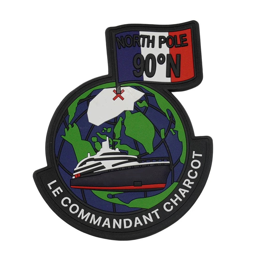 Пользовательские резиновые значки с тиснением логотипа 3d Мягкие ПВХ патчи резиновая бирка для одежды