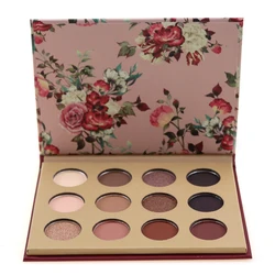 New Arrival Shimmer Matte Beauty Makeup High Pigment Eyeshadow Eye Palette Shadow