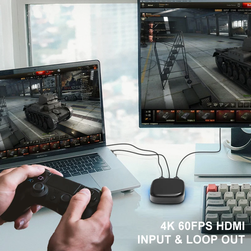 UVC UAC видеозахват usb 3.0 Type-C HDMI захват 4K для игр