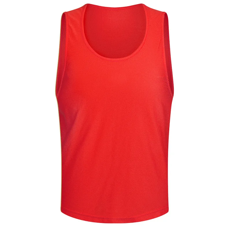 Wholesale Custom  Football Training Vest Bibs Mesh Scrimmage  Vests Soccer Vest Soccer Training Bibs
